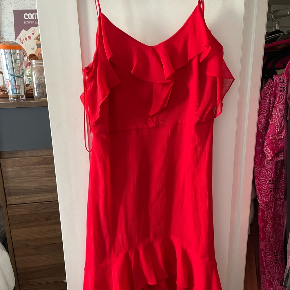 INTERNATIONAL CONCEPTS INC red dress